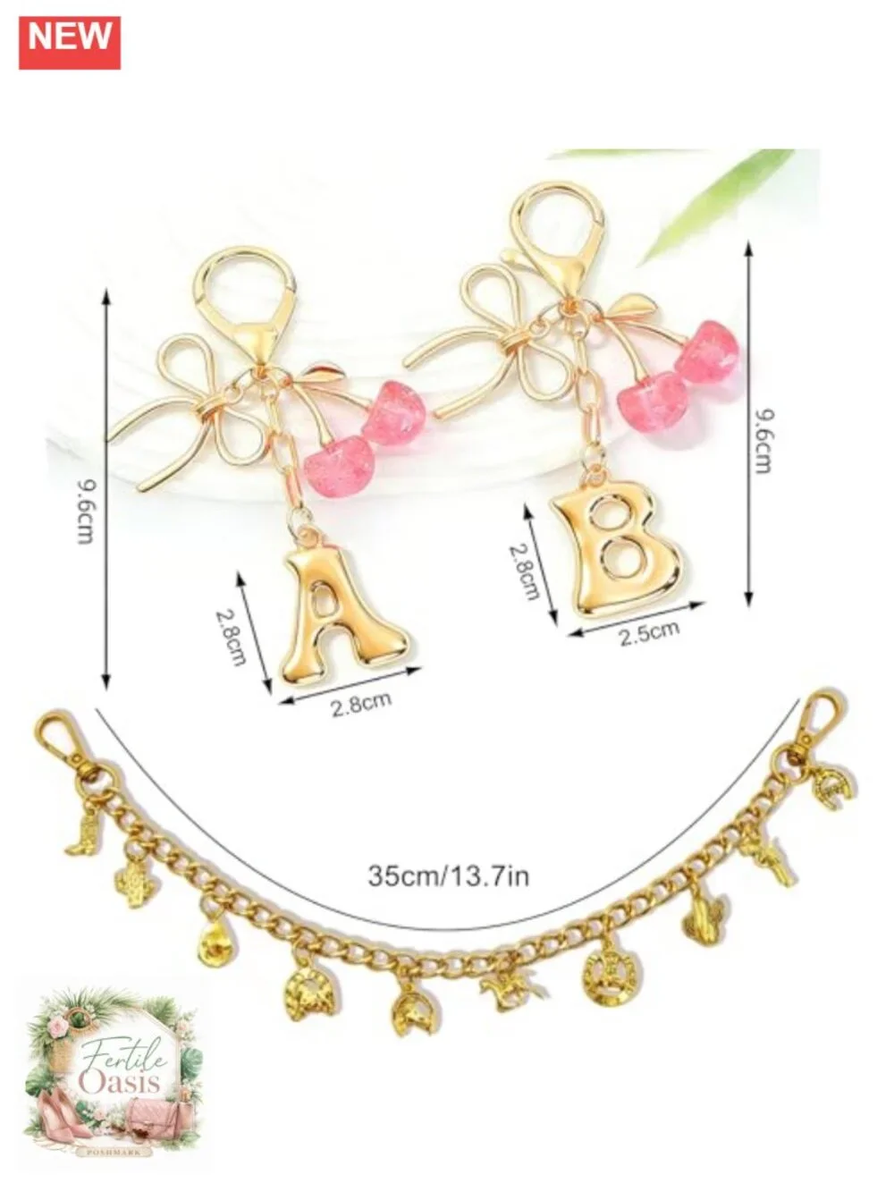 N/A gold initial